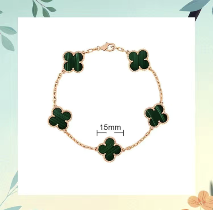 Rose gold peacock stone