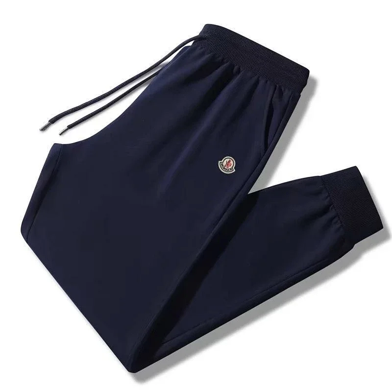 Pants - navy blue