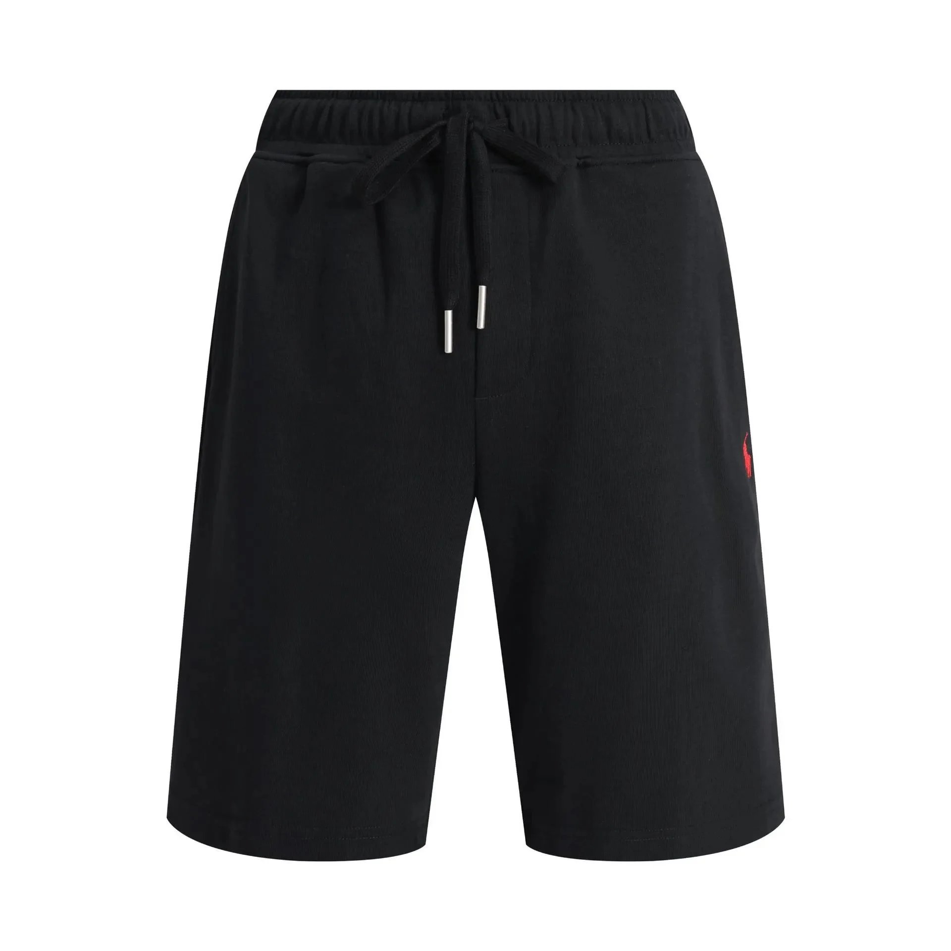 Shorts with black and red markings