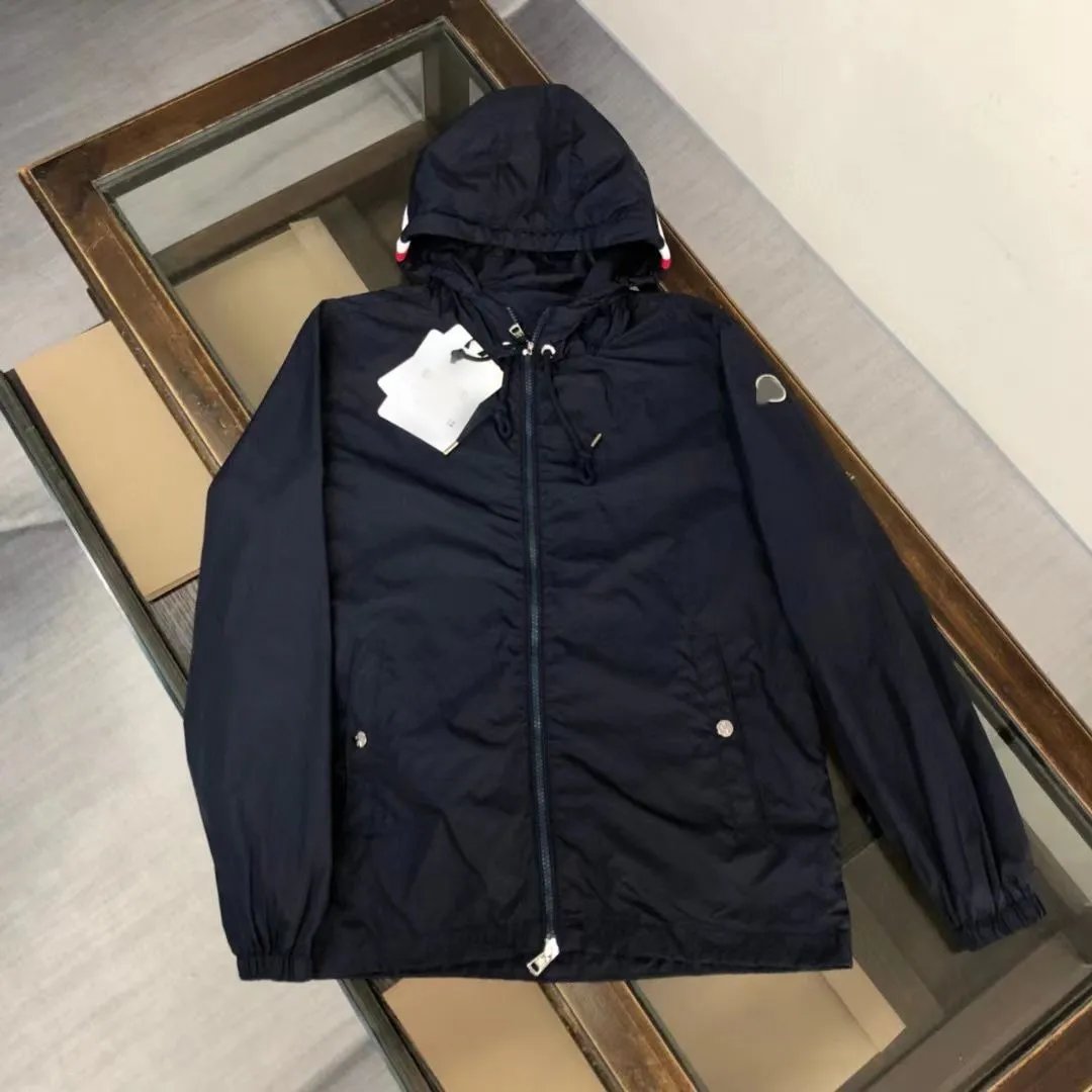 Moncler 01 navy blue