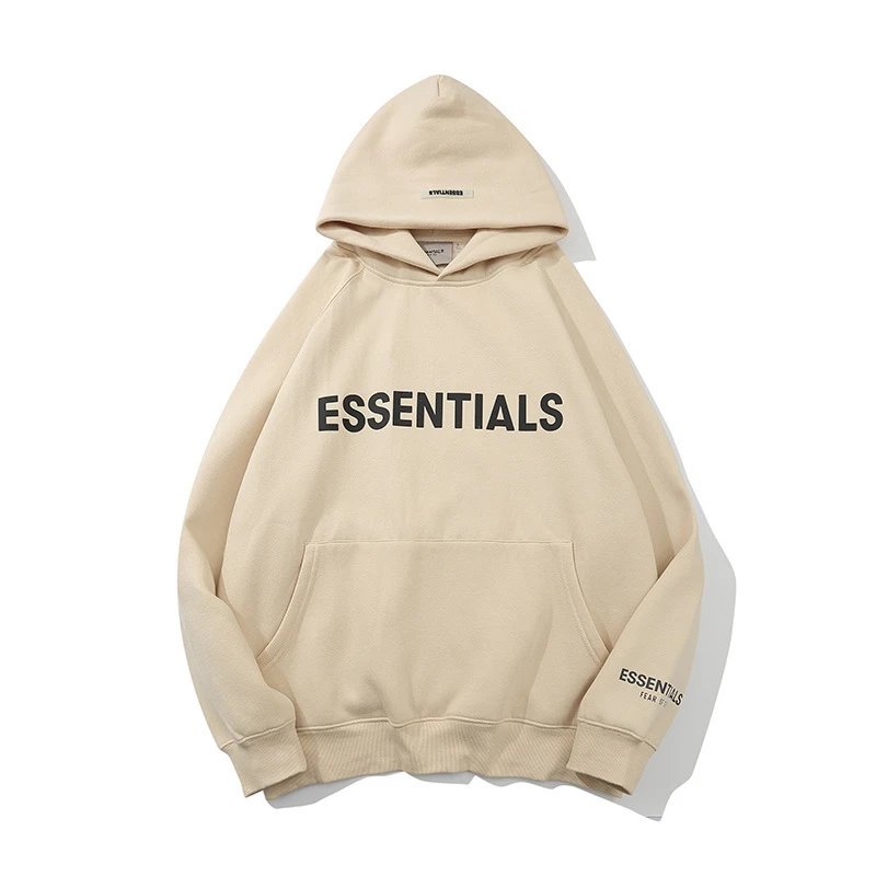 58 Apricot colored hooded